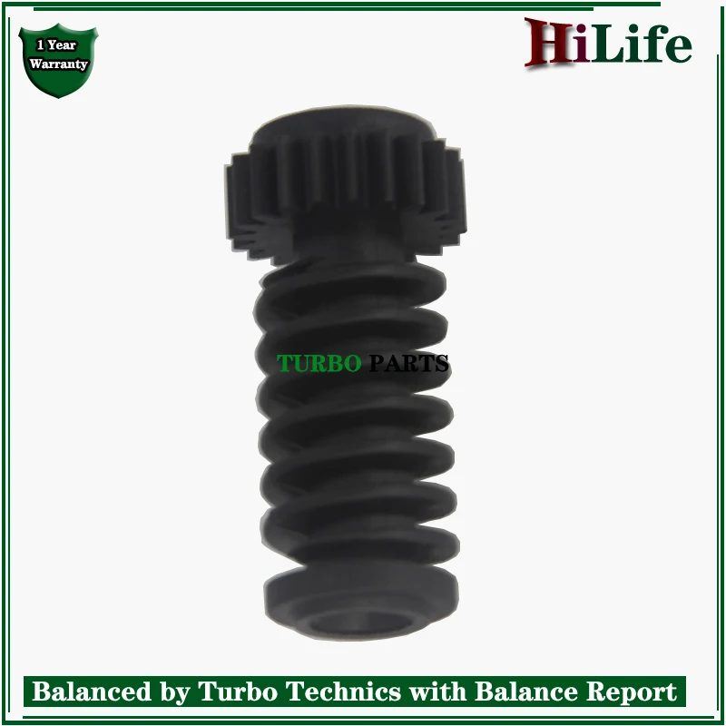 Turbocharger Electronic Actuator Worm Gear B For Ford Transit VI 2.4 TDCi 103  KW Puma 2006- 712120 752406 6NW009420 G-33 G-49