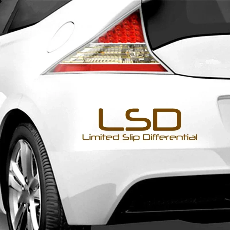 17 * 5CM limited slip differential with fun styling Jdm car doors, windows, bumpers, vinyl waterproof car stickers - Image 3