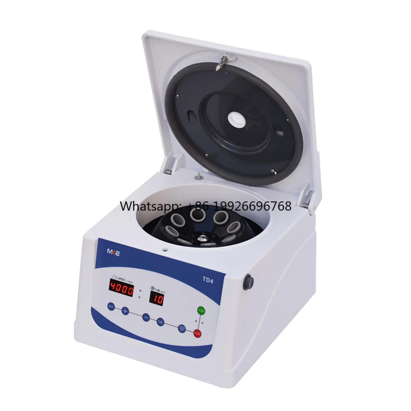 

Micro Benchtop Low Speed Portable Centrifuge Laboratory Use Centrifuge Machine