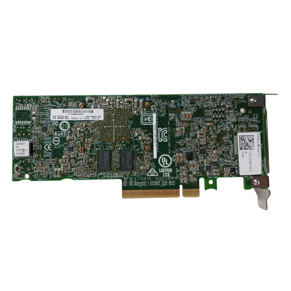 Original SAS Controller Card Smart  Array Card For HP G10 GEN10 P408i-p SR 2GB 836269-001 830826-001 830824-B21 Disk Array Card