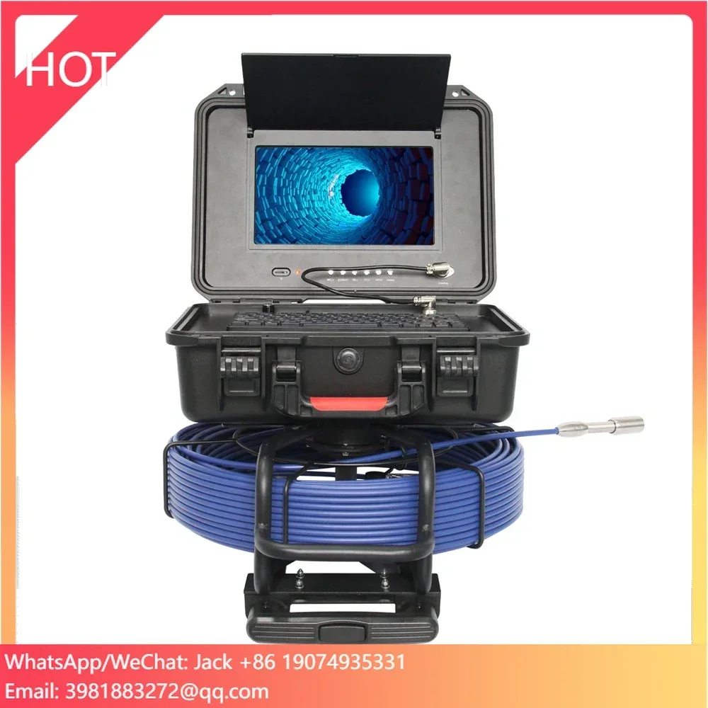 カスタマイズ可能 下水道カメラ 自動水平調整 7mm 検査カメラ 下水道用 下水道カメラのインドでの価格