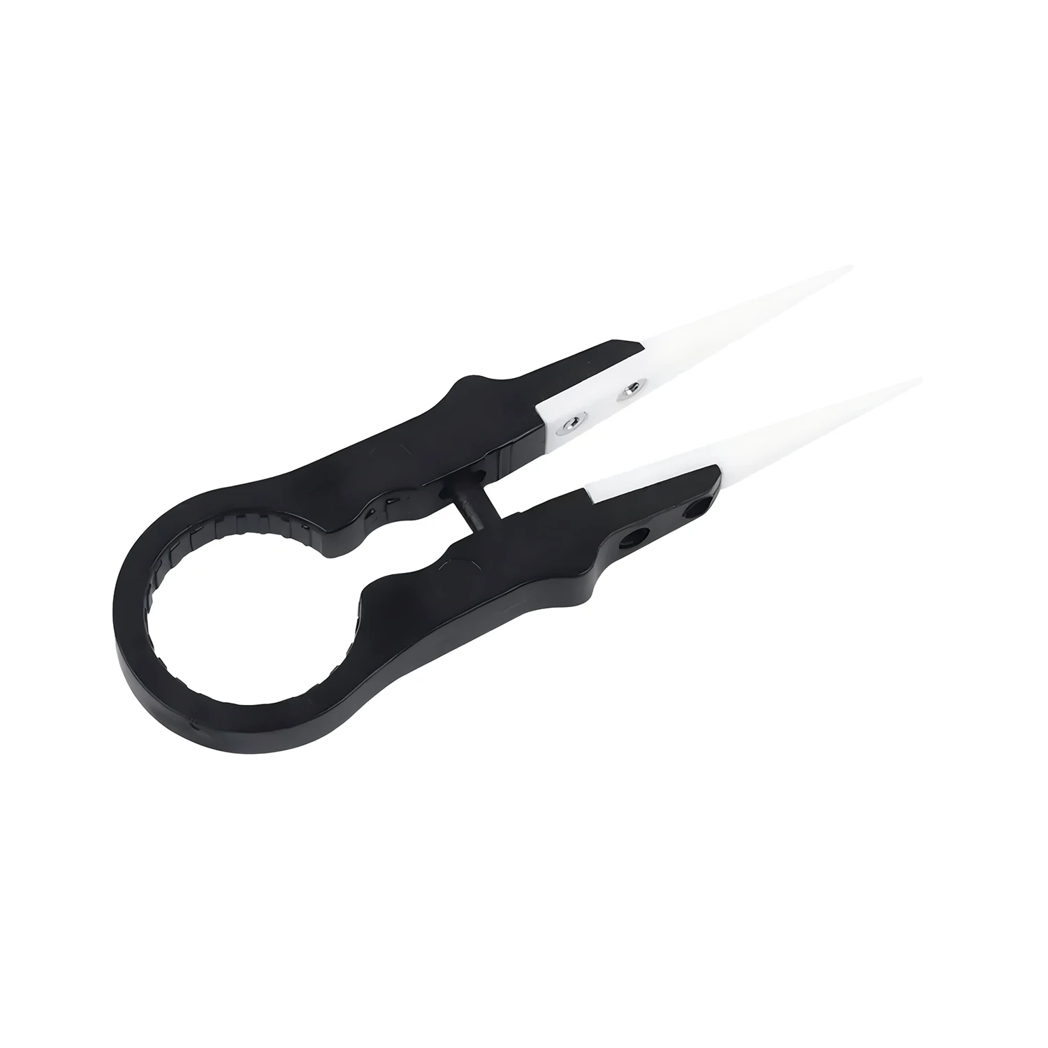 Ceramic Tweezers Wrench Vape DIY Tool for Electronic Cigarette RDA RBA RTA Atomizer Coil Building Vapor Tweezers