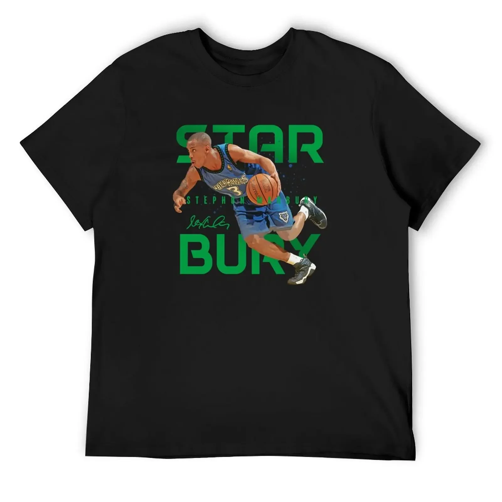 

Stephon Marbury T-Shirt quick-drying blacks vintage clothes vintage anime shirt mens vintage t shirts