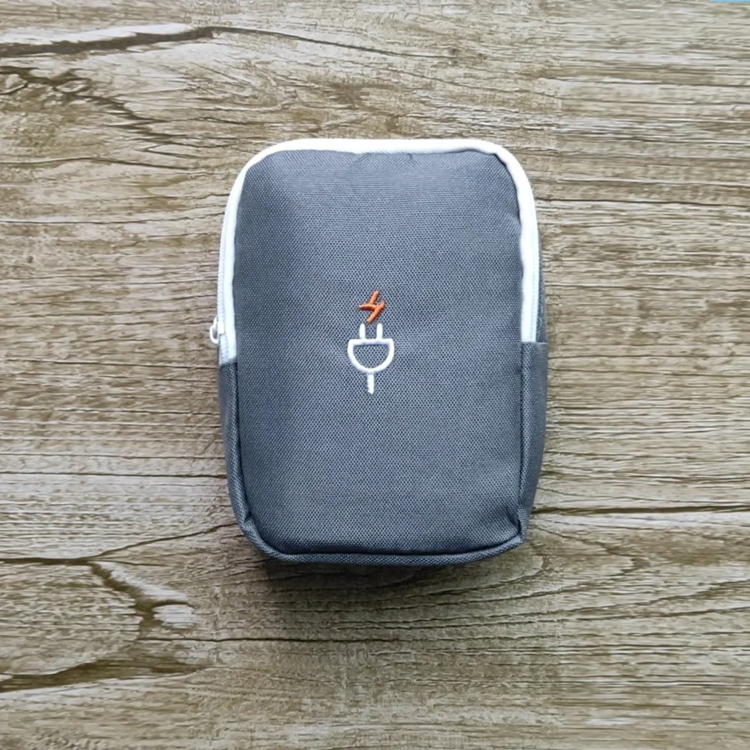 Borsa per cavi per accessori da viaggio Custodia elettronica USB digitale portatile e borsa per organizzare gadget Custodia per caricabatterie da viaggio per cellulare