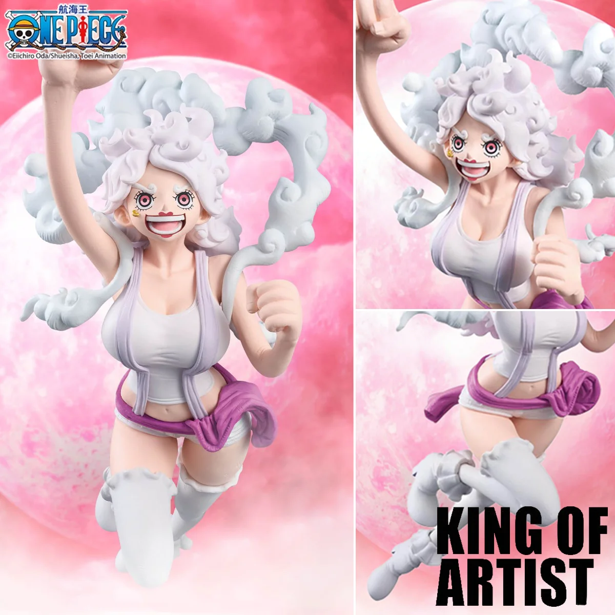 

1 шт. Официально лицензированная фигурка Бонни из ONE PIECE для украшения дома, офиса и мероприятий. Отличный коллекционный подарок для любителей аниме.