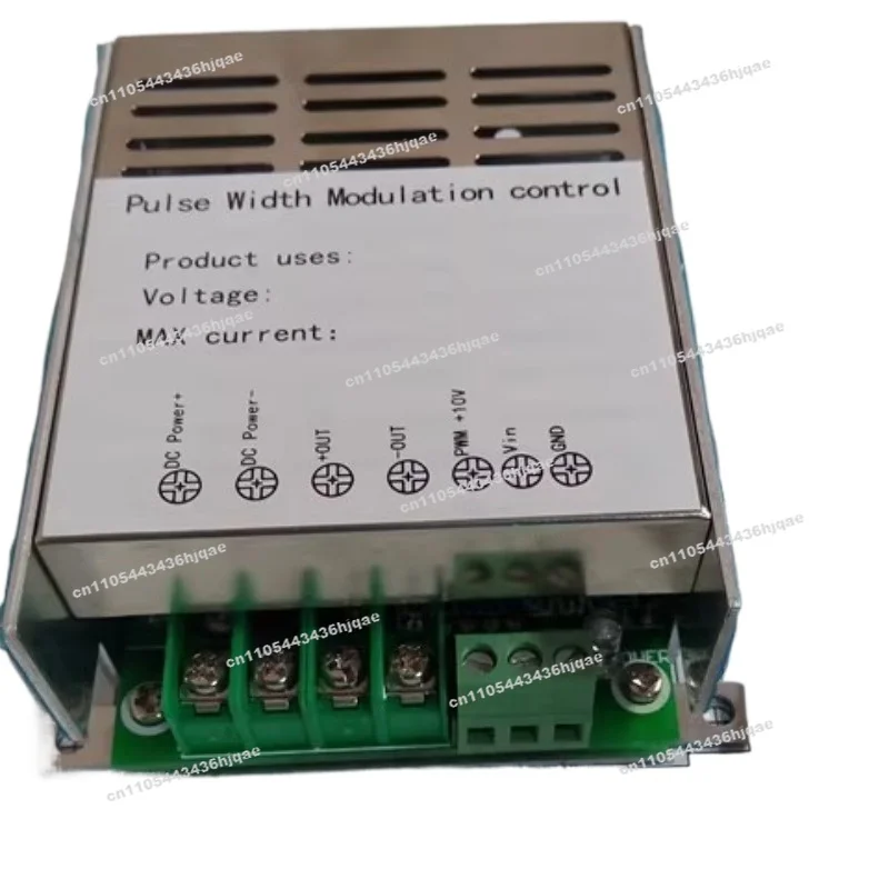 DC24V Magnetic Powder Clutch Brake Controller Tension Adjustment Plate Supports PLC Analog 0-10V Control PWM Control