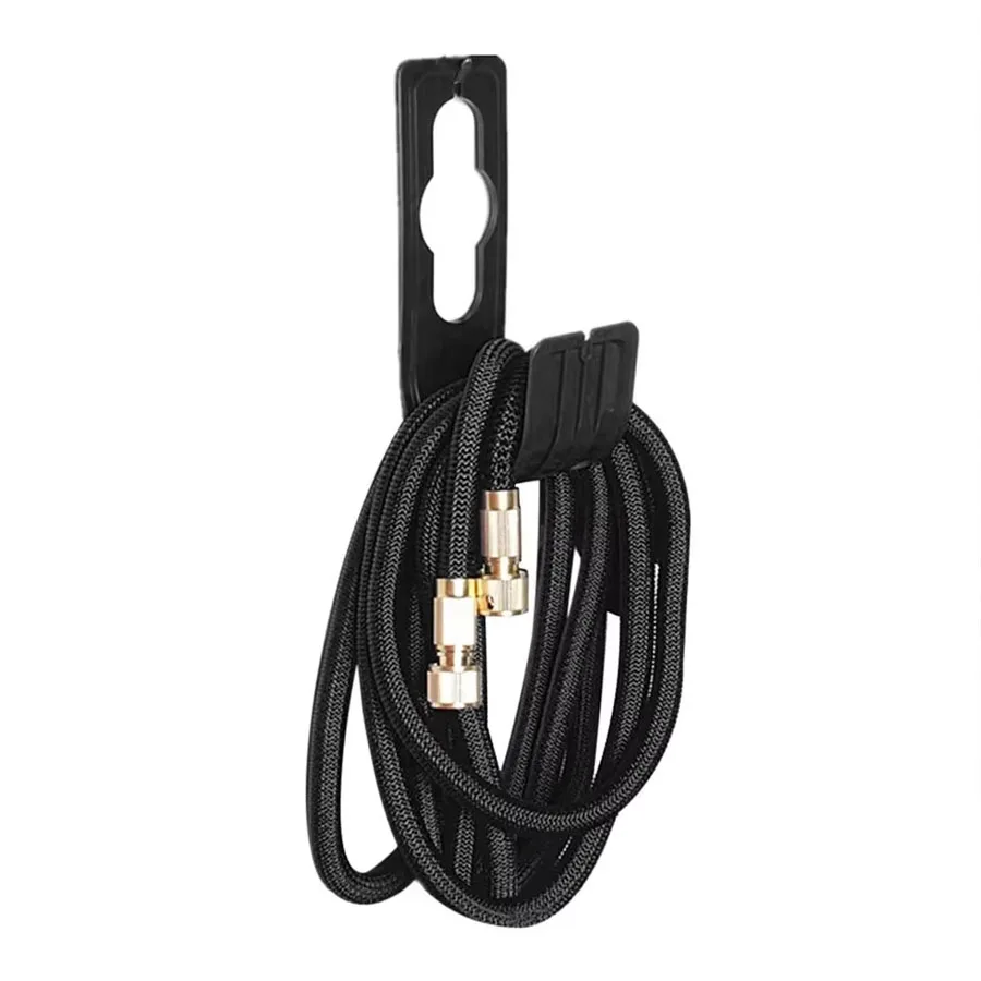 3/4 inch all-copper high-pressure long rod spray gun set, retractable garden watering hose