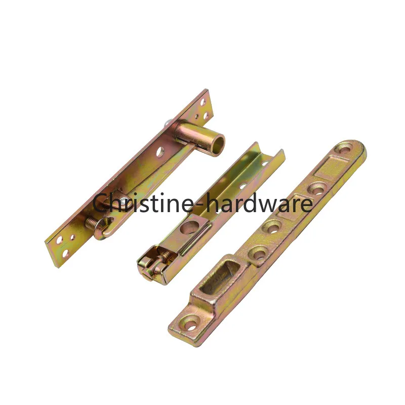100kg Heavy DutyWooden Door Invisible Floor Spring  360 Degree Rotation Stainless Steel  Hidden  Pivoting  Hinge