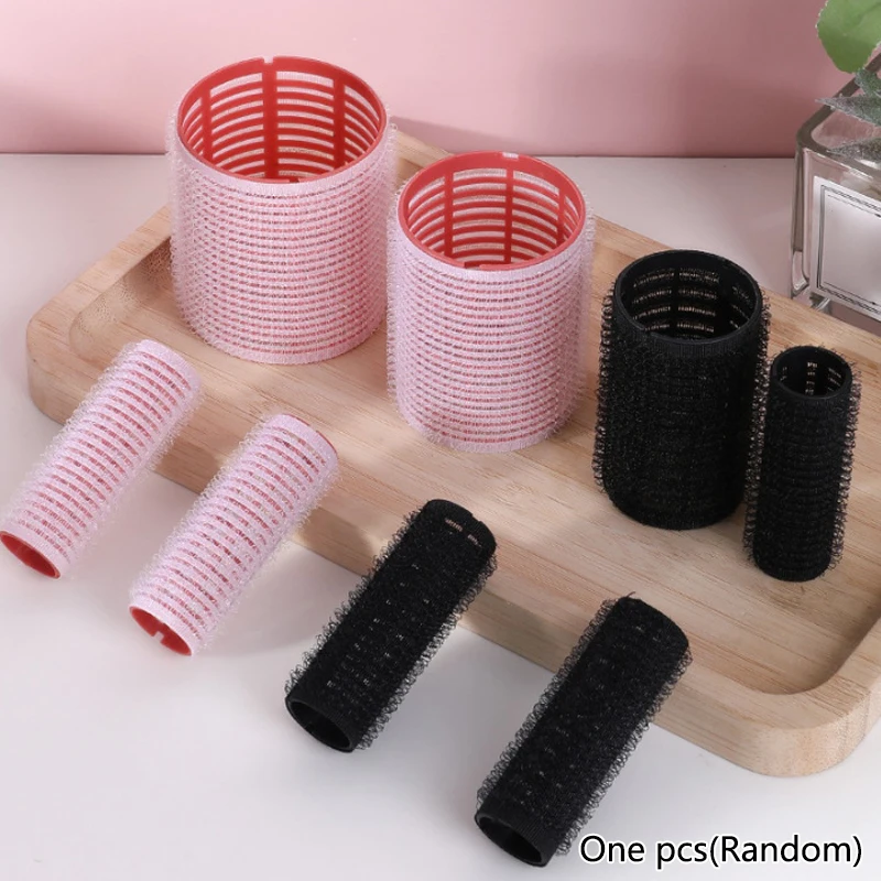 1 Pcs Hairdressing Home Use DIY Magic Self-Adhesive Hair Rollers Styling Roller Roll Hair Curler Beauty Tool