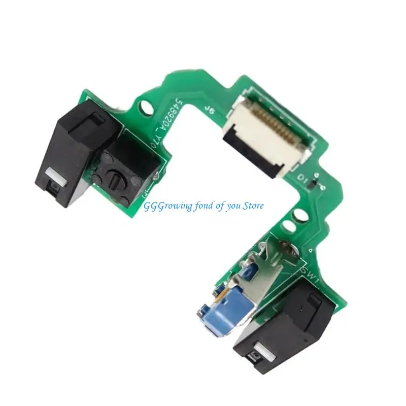 

H9EB Mouse PCB Board Micromotion Switches Button for GProX Superlight 2 Motherboards Microswitch Encoders