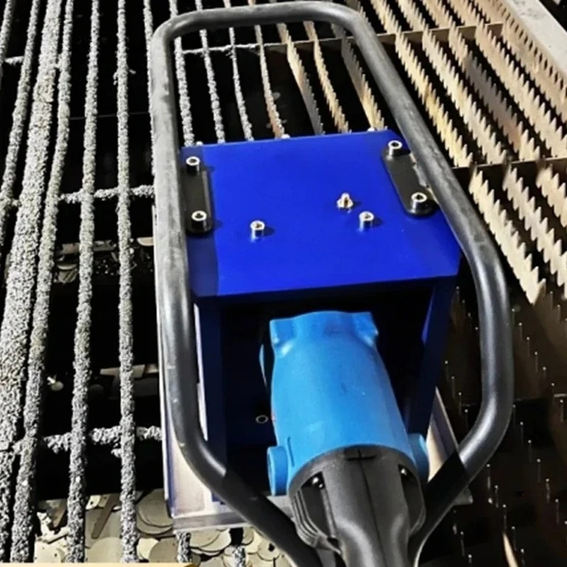 Laser Sword Grid Slagging Machine Rack Welding Slag Cutting Platform Intelligent Slag Industry Dedicated Manual Slagging Machine