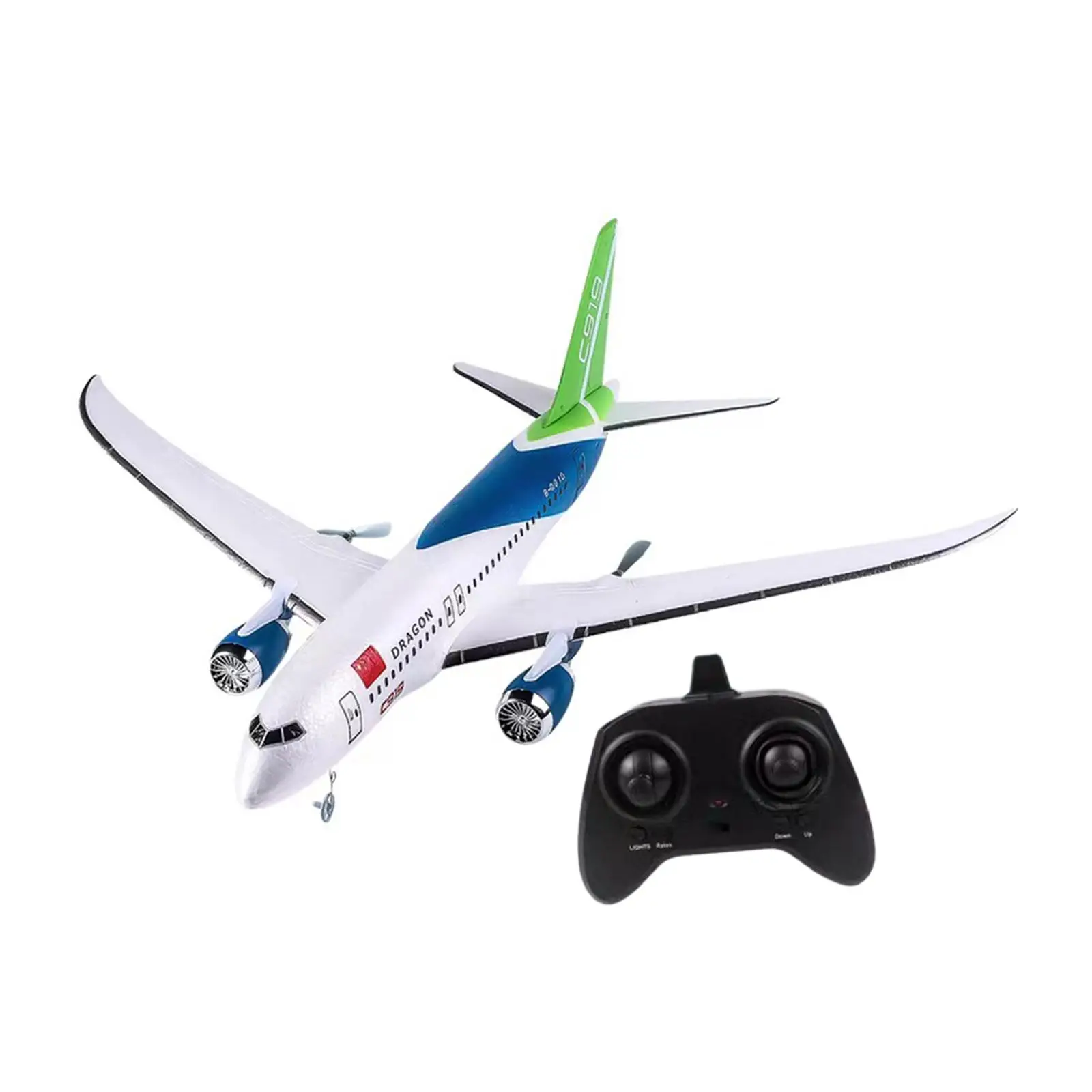 RC-Schaumstoff-Flugzeugmodell, Spielzeugmodelle, 3 Kanäle, Starrflügelflugzeug, Outdoor-Spielzeug