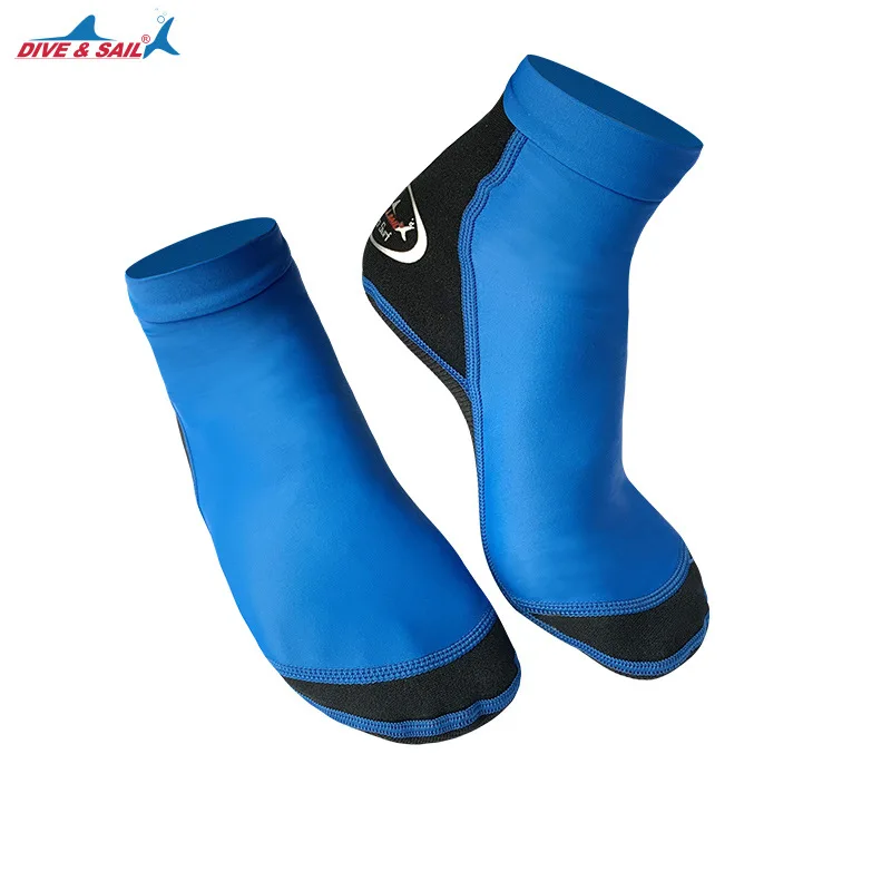 

Носки для дайвинга 1,5 мм, носки для дайвинга, неопреновый нейлон с перепончатыми ногами, носки для подводного плавания, обувь для дайвинга, пляжные носки, водные виды спорта
