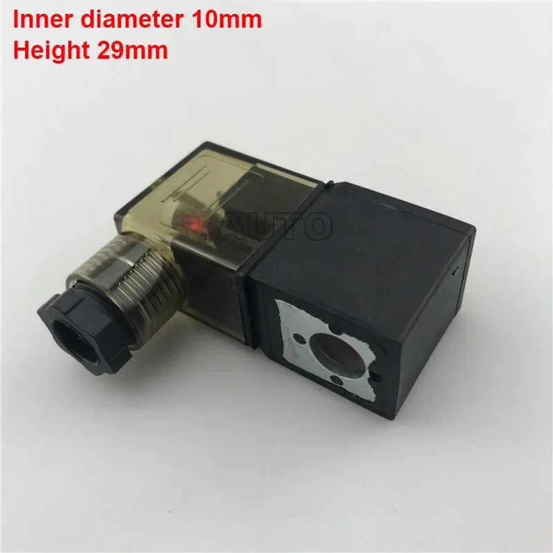 CKD coffee machine steam DL solenoid valve coil inner diameter 10 height 29mm 220V 5.5VA 24V 12VA