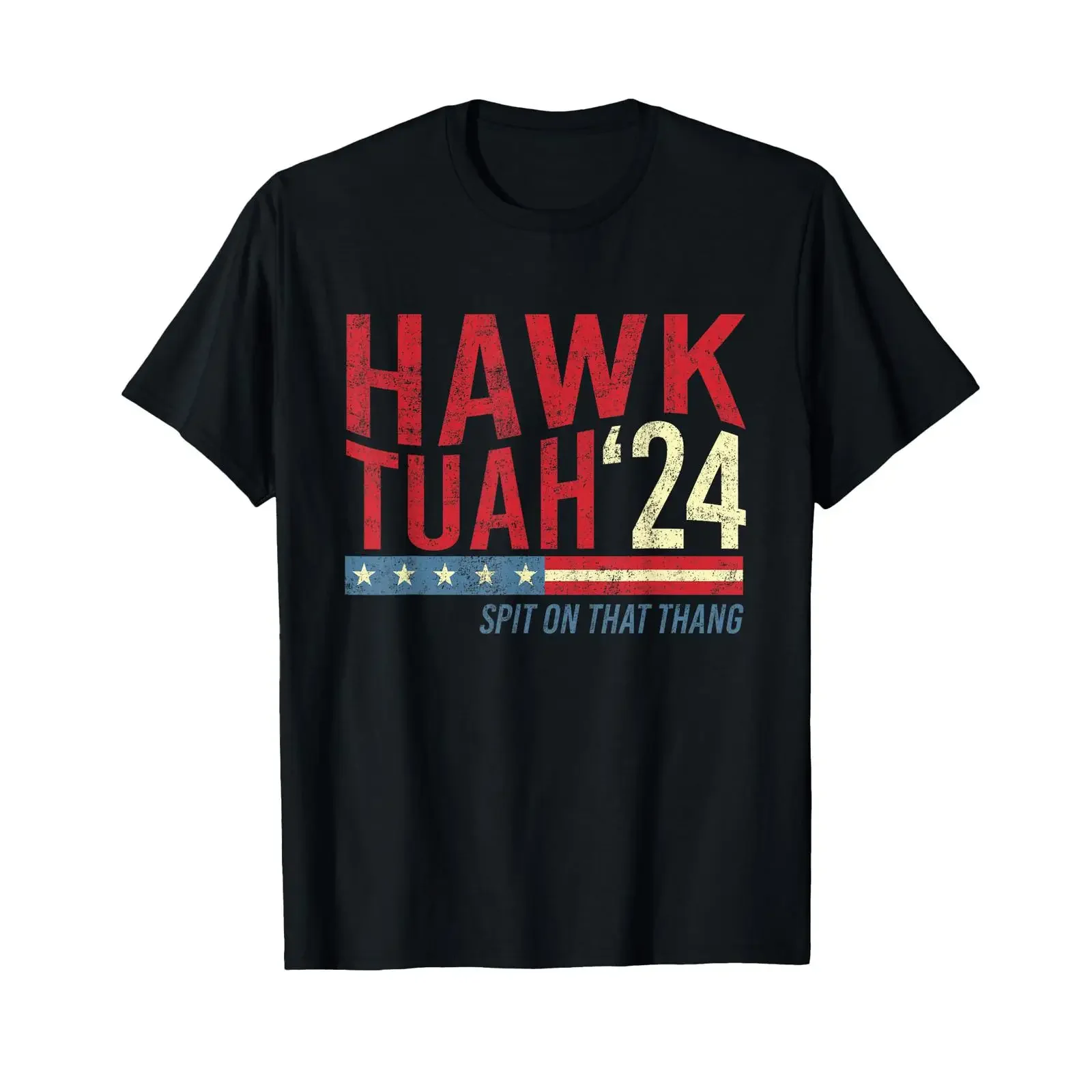Hawk Tuah Spit On That Thang Thua Tua T Shirt vintage Washed Slightly designer clothes Unisex Breathable Soft streetwear homme