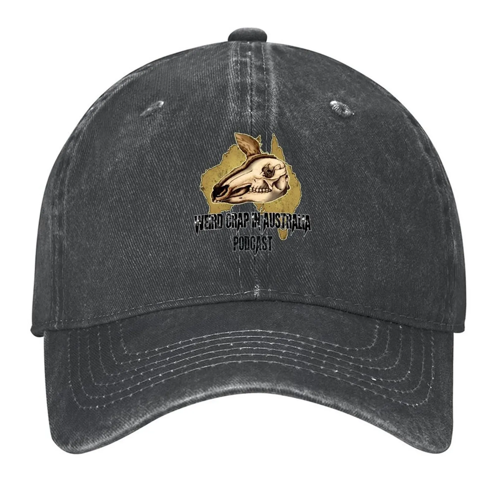 

Weird Crap in Australia - Classic Logo Baseball Cap Christmas Hat Hat Man For The Sun Cosplay Hat Beach Baseball Men Women's