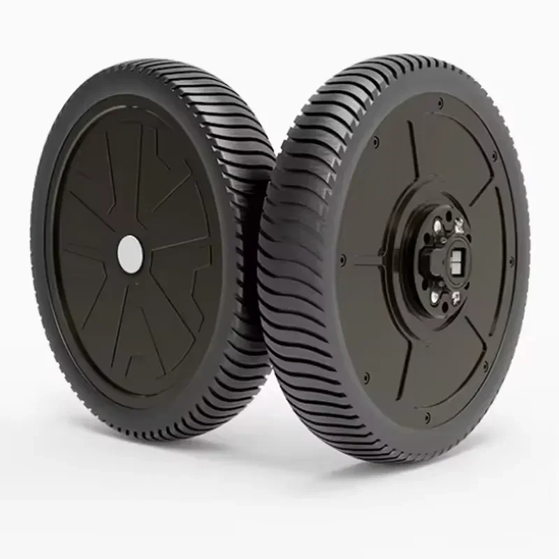 for AGV Direct Drive Motor Permanent Magnet DC Brushless 24V IP65 Hub Motor with Driver Encoder Smart Home CAN Bus 500W