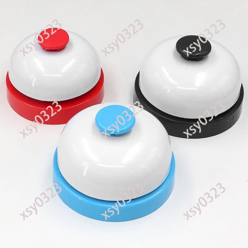 Service Call Bell, Metal Desktop Ring Bell for Kitchen Restaurant Bar Counter Reception