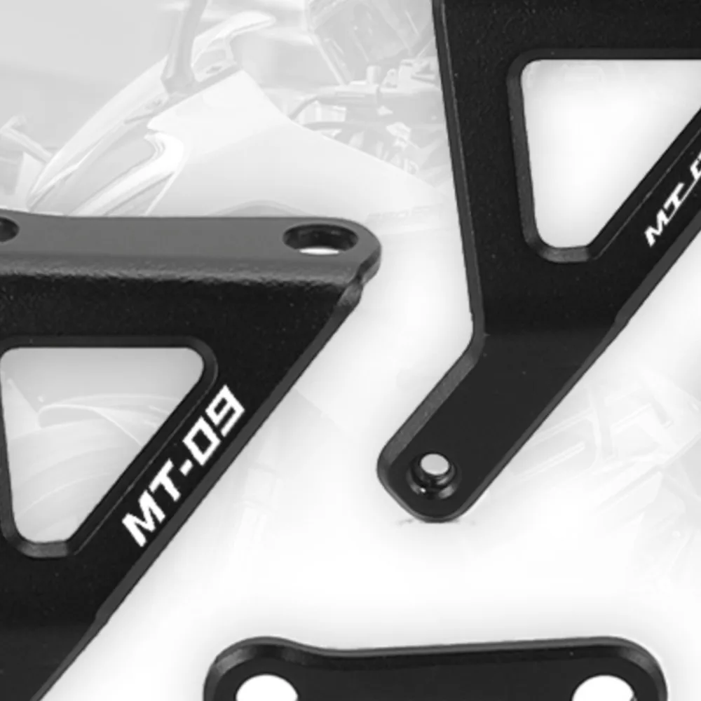 For YAMAHA MT-09 MT09 MT 09 SP 2024 2025 2026 Motorcycle Pillion Footpeg Removal Kit Set Rear Foot Pegs Footrest Blanking Plate