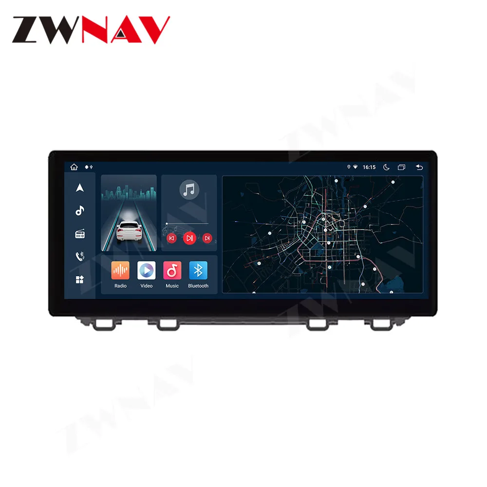 8 Core Multimedia Player GPS Navi For Honda CRV/Breeze 2017-2021 Android 12 Carpaly 8+256G 12.3