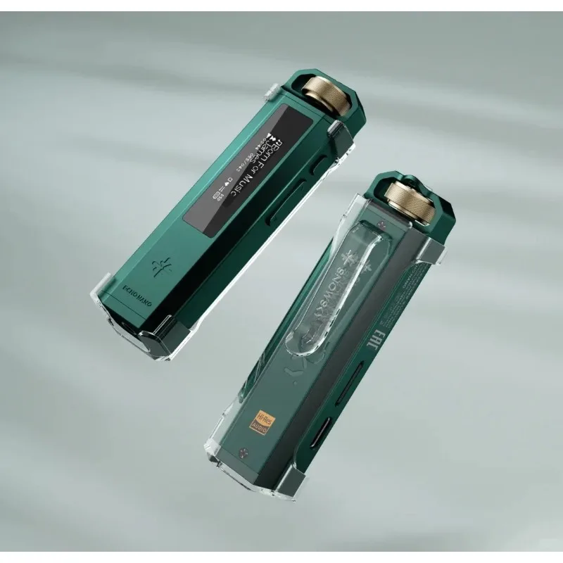 정품 FiiO SNOWSKY ECHO NANO 미니 휴대용 음악 플레이어 HiFi 무손실 Mg-Al 합금 OLED 스크린 워크맨 (DAC DSD MP3 지원)