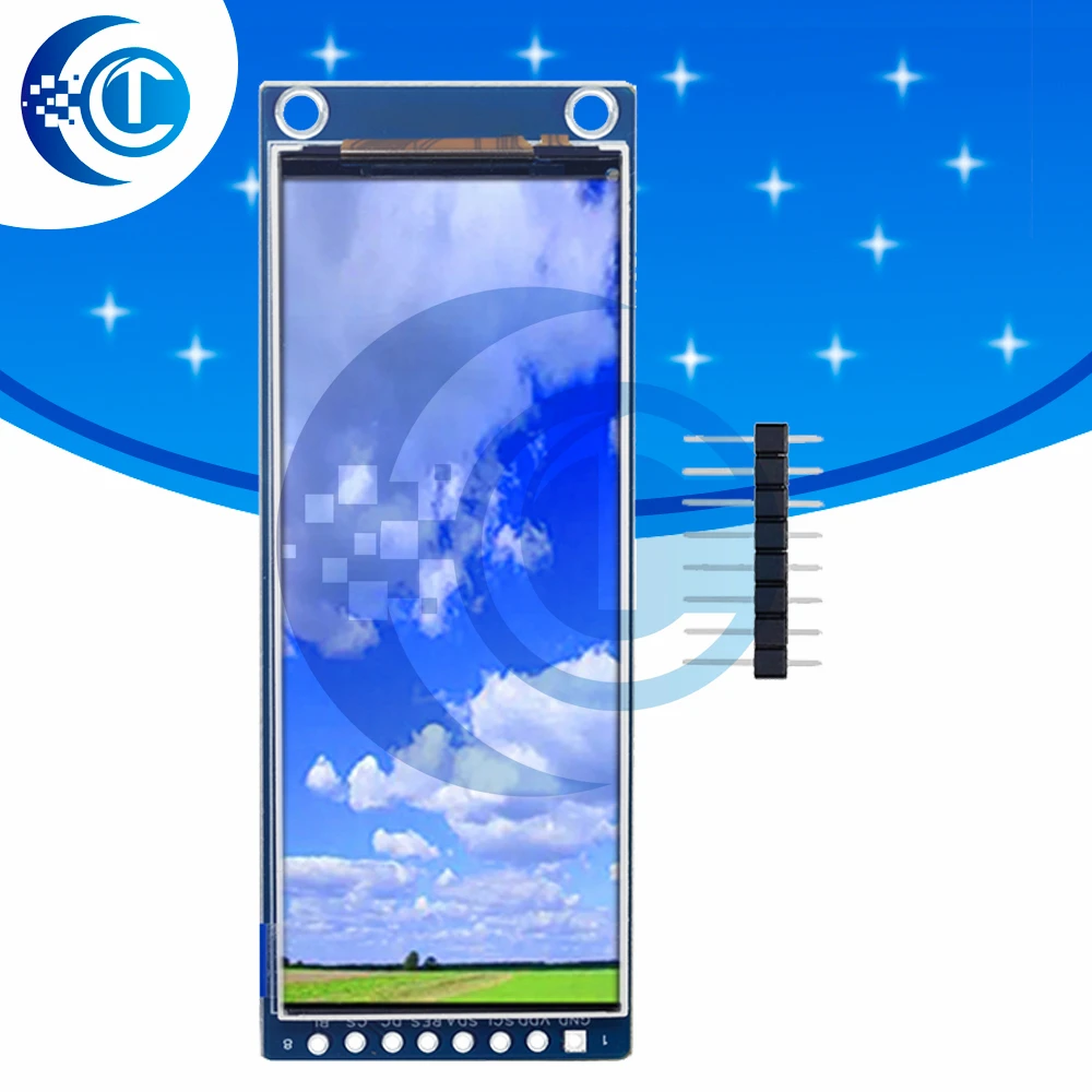 Home Automation Arduino - Modulo display LCD TFT NV3007 da