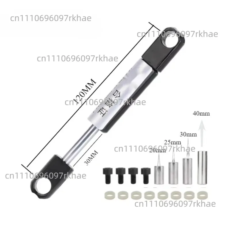 Hydraulic Rod Set for Hydraulic Pedal Set Racing Pedals Simulator SIM Racing Games Weighing Pressure Sensor 20 25 30 40mm