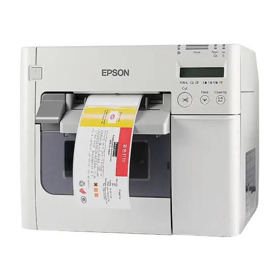 TMC3520 4inch Desktop label printer  digital label printers for color label printing