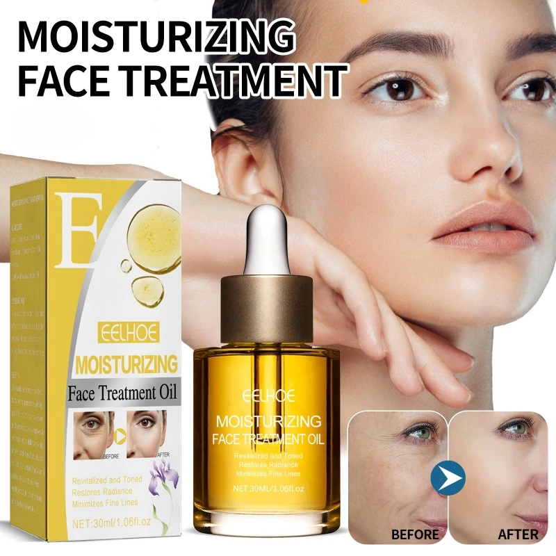 

Facial care oil anti-wrinkle moisturizing repair lift firming fade fine lines nasolabial folds whitening brighten face skin care