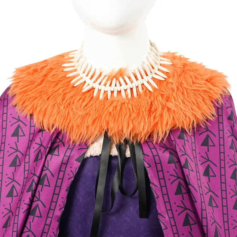 

25COSOcean принцесса злодей Матанги косплей костюм детский плащ платье с поясом наряды Хэллоуин вечерние форма карнавальный костюм для ролевых игр