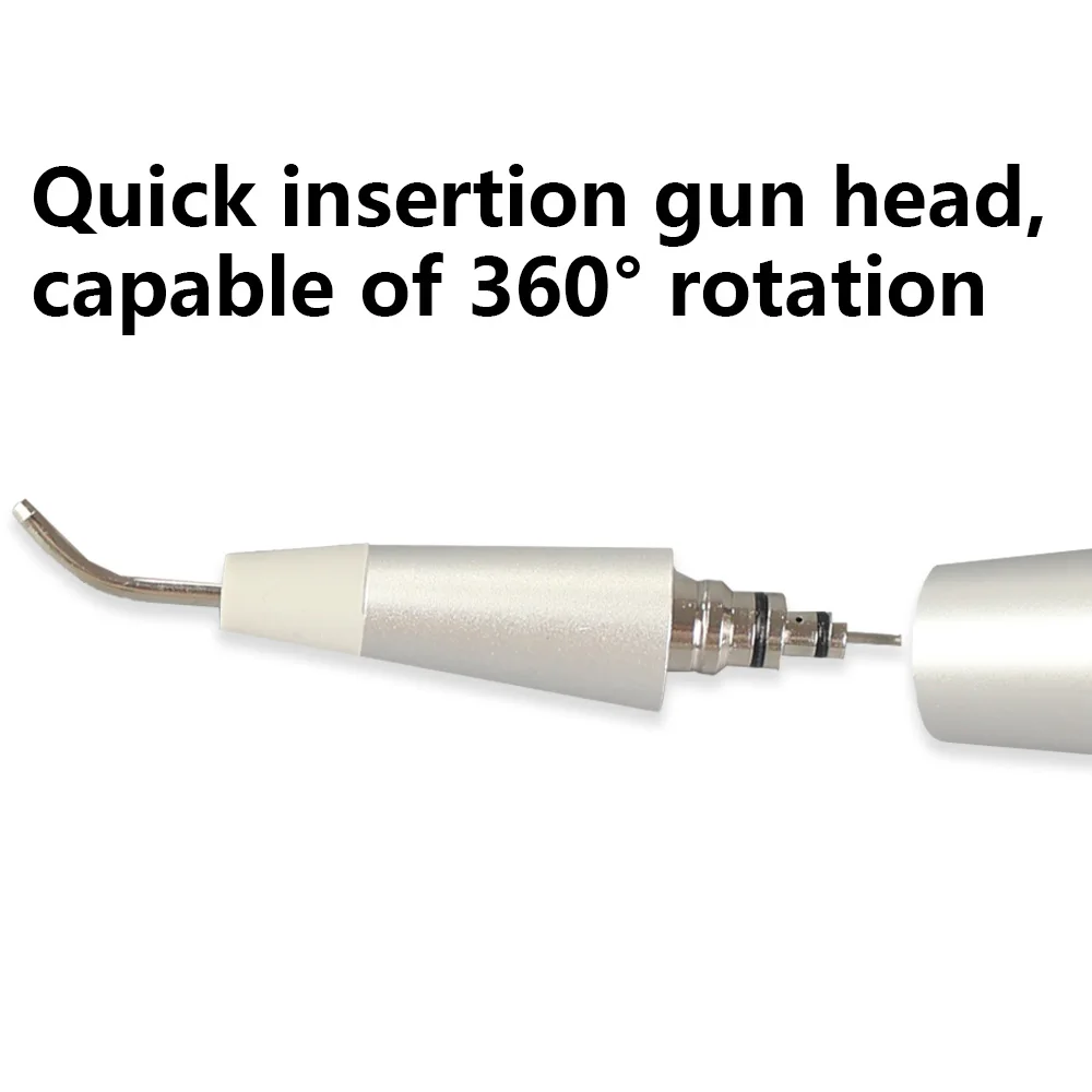 Dental Air Polisher Easy Jet Air Flow Teeth Polishing Sandblasting Teeth cleaning 2/4 Hole Handpiece  Dental equipment