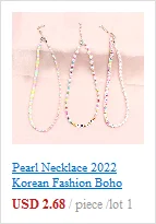 Einfache Rocailles Strang Halsband Mode Koreanische Kragen Charme Bunte Handgemachte Böhmen Halskette Frauen Strand Weibliche Schmuck – Detail 8