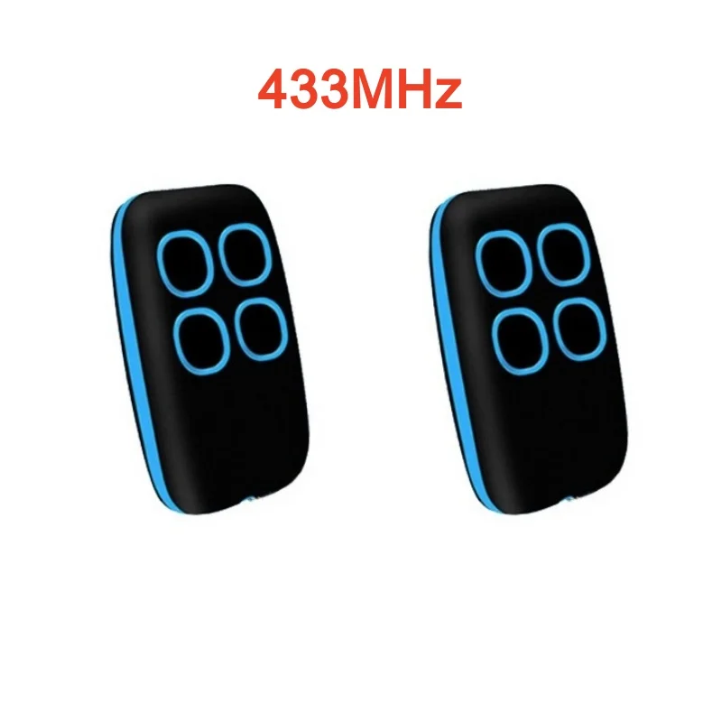 433MHz Wireless Clone รีโมทคอนโทรล Copy โรงรถประตู Duplicator Key รีโมทสําหรับโรงรถประตูรีโมทรถ