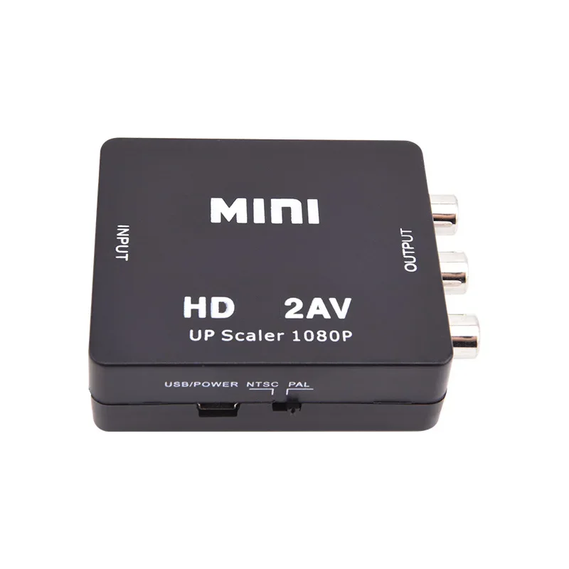 HD-compatible to RCA Converter AV/CVSB L/R Video Box