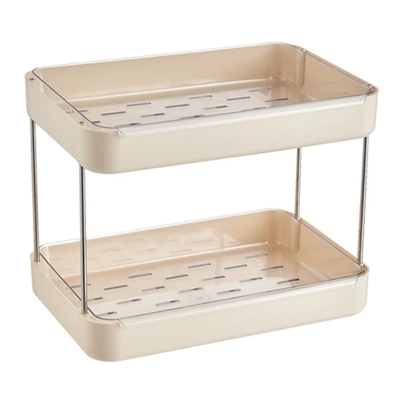 

Double layer, drained cup, storage, rack, water, dining table, teacup.