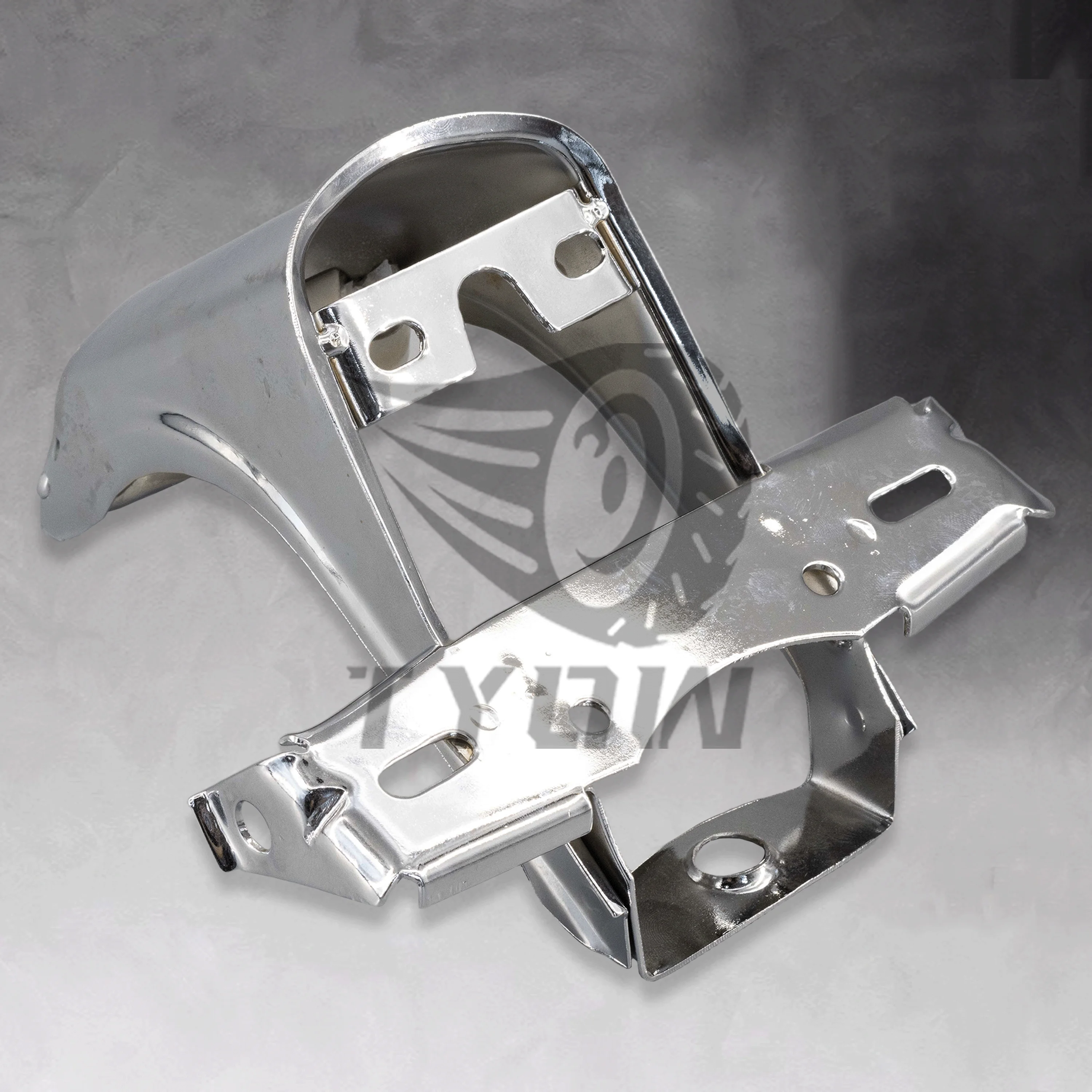 Кронштейн заднего фонаря DAX, кронштейн заднего фонаря мотоцикла для велосипеда DAX ST50 ST70 ST90 CT50 CT70