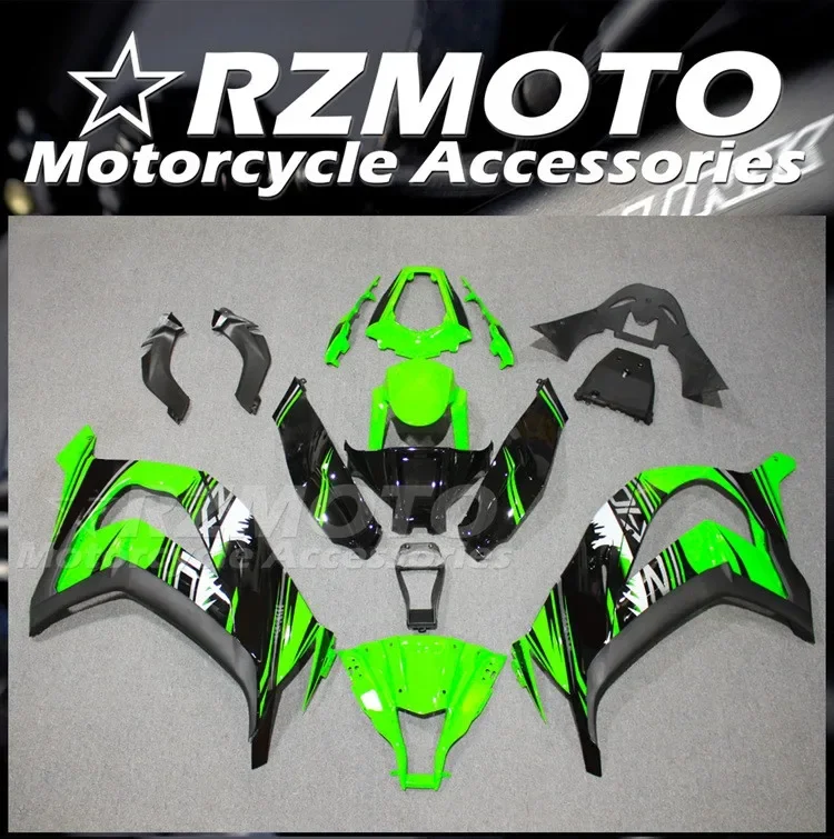 4Gifts New ABS Injection Fairings Kit Fit For KAWASAKI ZX-10R ZX10R 2011 2012 2013 2014 2015 11 12 13 14 15 Bodywork Set Custom