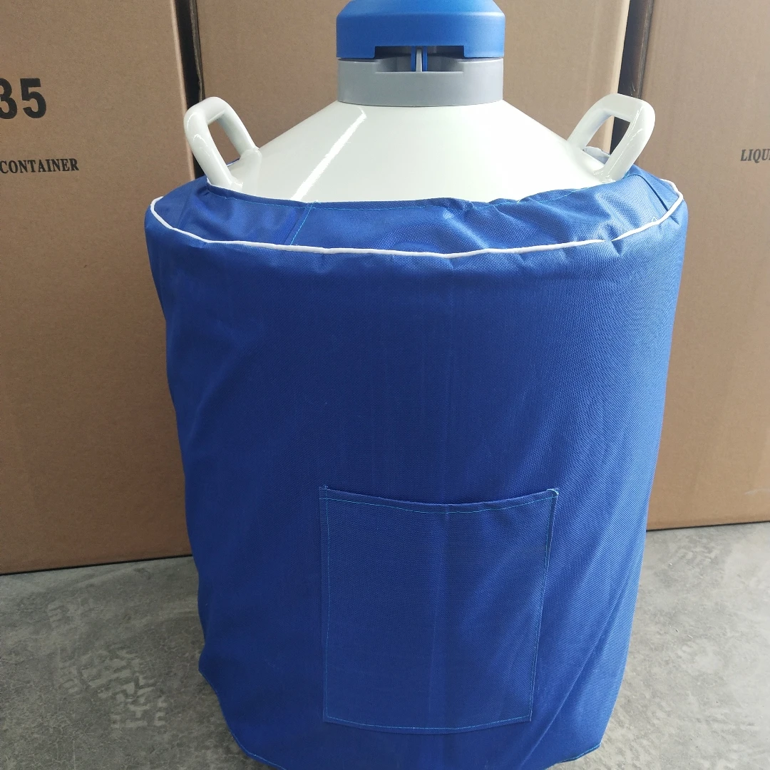 

Gold Seller Chemical Machinery & Equipment 35L Portable LN2 Dewar Flask Liquid Nitrogen Container Liquid Nitrogen Dewar 5 Liter