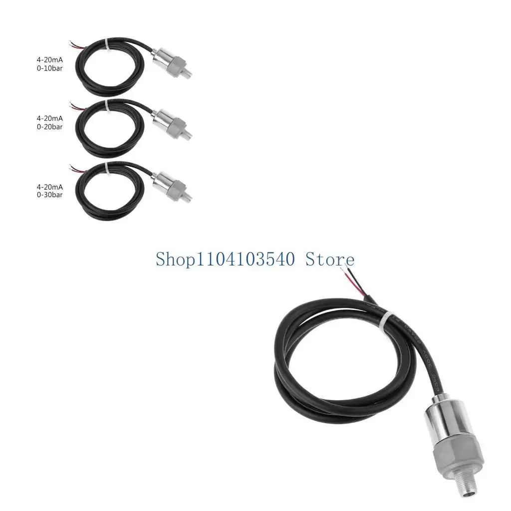 

Датчик давления 02DC Датчик давления масла из нержавеющей стали 1/8 дюйма NPT