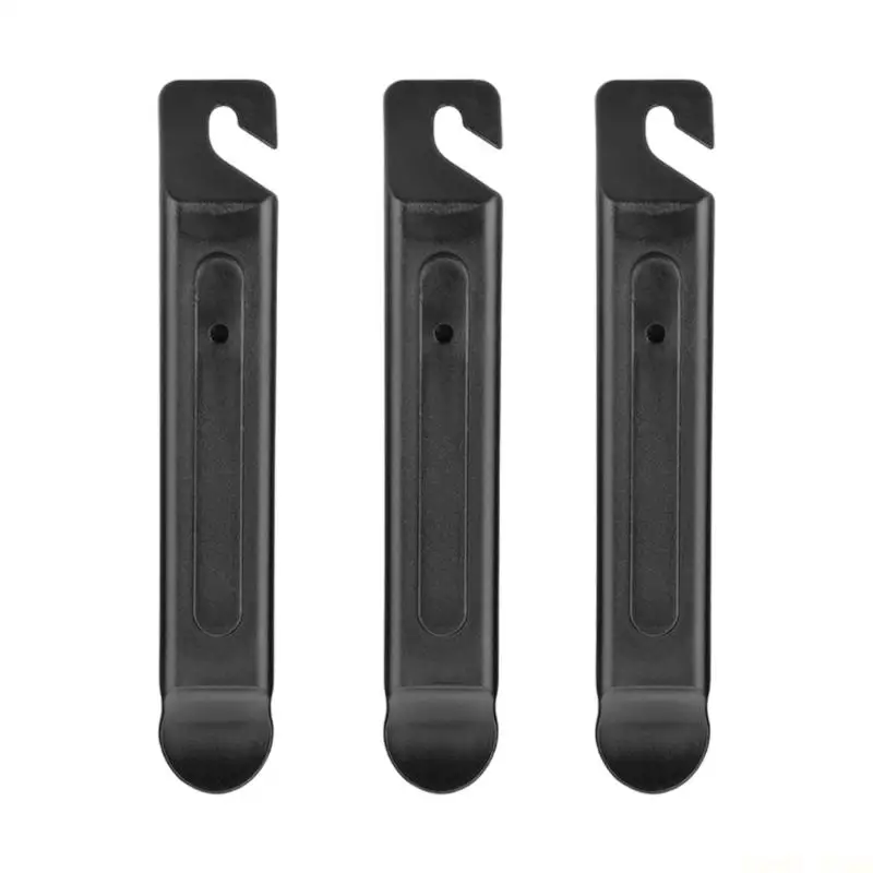 U2JB Reinforced Ergonomic Bike Tire Opener Lever Multifunctional Tire Opener for Bicycles Tire Replacement