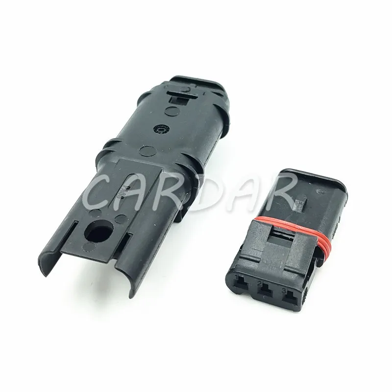 

1 Set 3 Pin 872-405-501 872-837-506 Automotive Electrical Waterproof Wire Plugs Cable Socket AC Assembly Connector