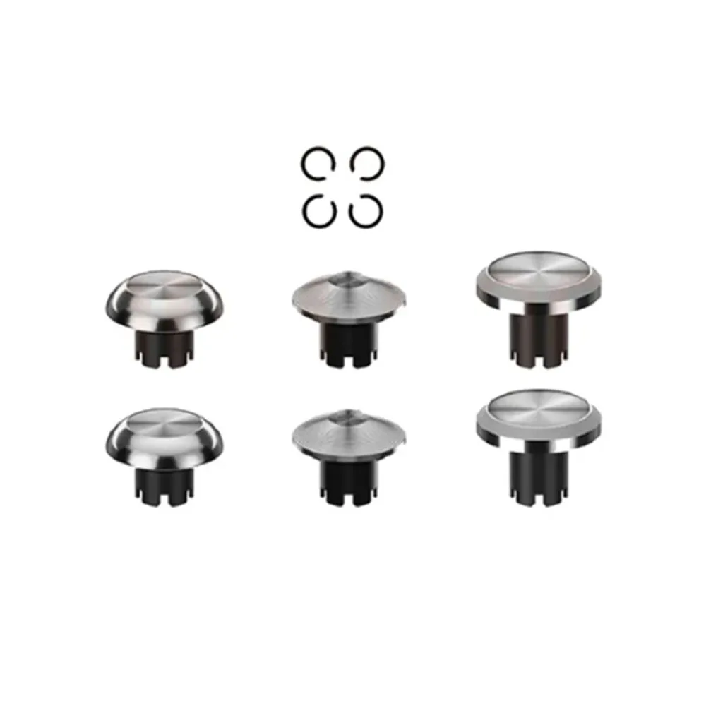 1 комплект, оригинальный контроллер игровой ручки PS5 Edge Elite, металлический рокер с высокой и низкой крышкой, весло, кнопка назад, аксессуар