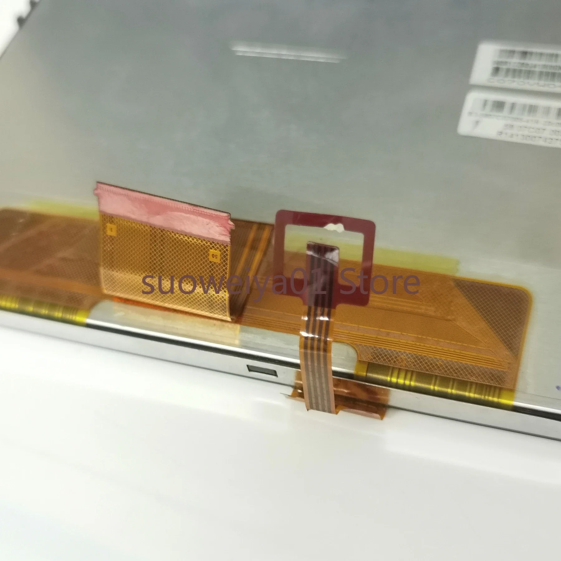 7 Inch LCD Display C070VW04 V0 with Touch Screen Panel WLED TTL for AUO GPS Navigation Screen