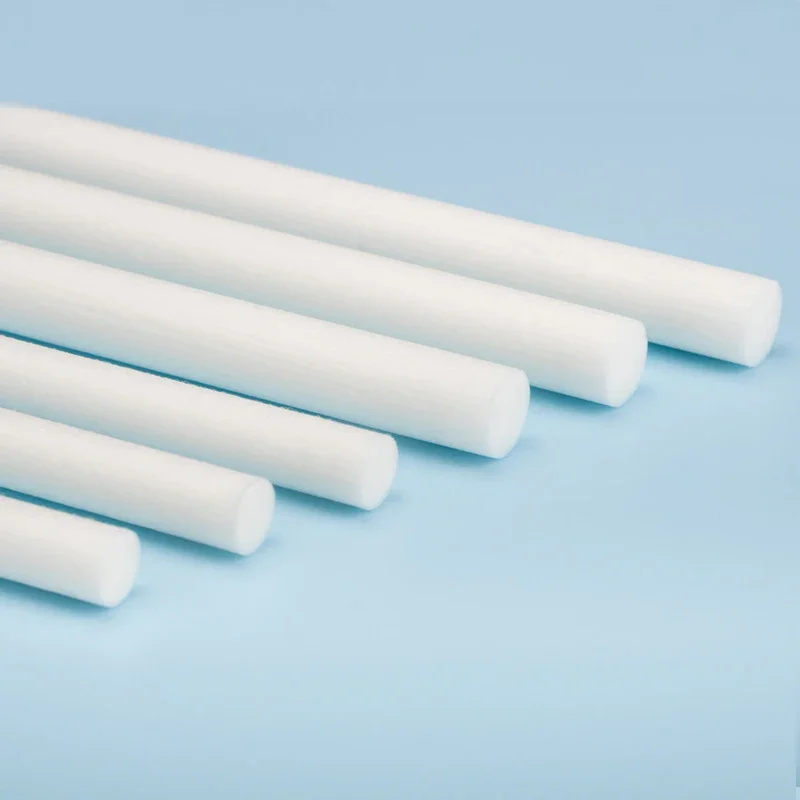 10ชิ้น7มม./8มม. เครื่องทำความชื้นกรองสำลีก้านแกน USB เครื่องทำความชื้นเปลี่ยนเครื่องพ่นอโรมาฟองน้ำฝ้าย