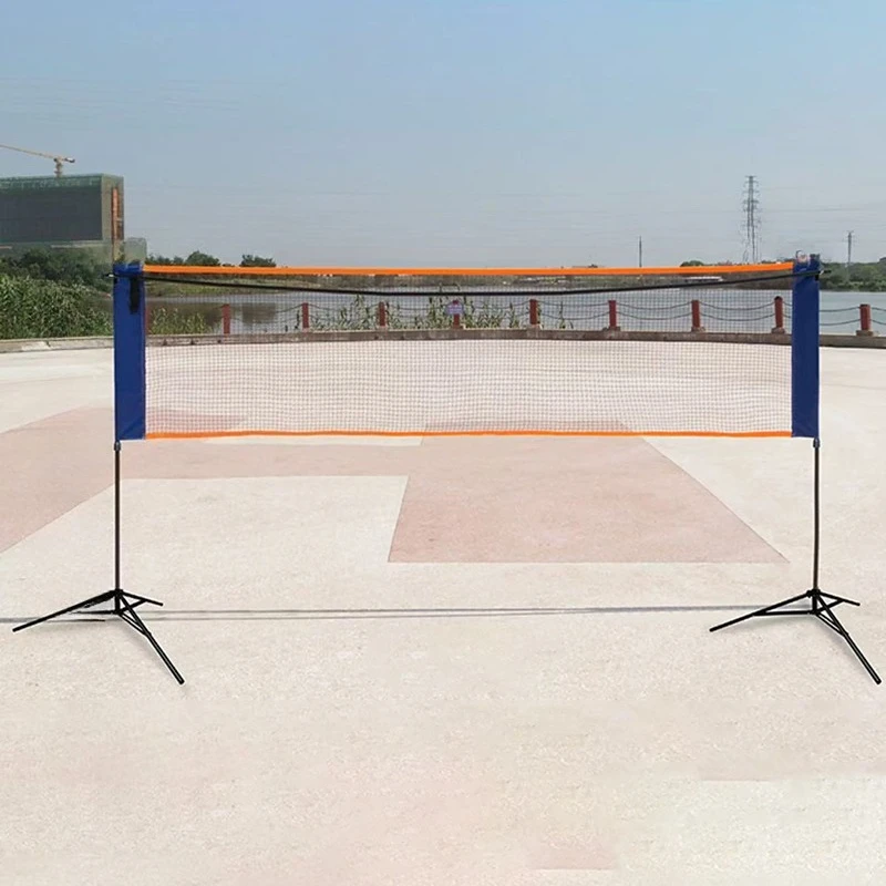 

Professional Badminton Net Frame Portable Outdoor Badminton Net Beginner Training Shuttlecock Nets Stainless Steel Sports Parts