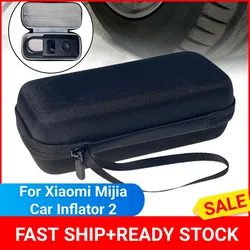 Hard EVA Case For Xiaomi Mijia Car Inflator 2 Pump Case Electric High Pressure Air Pump Protective Box Car Accessories