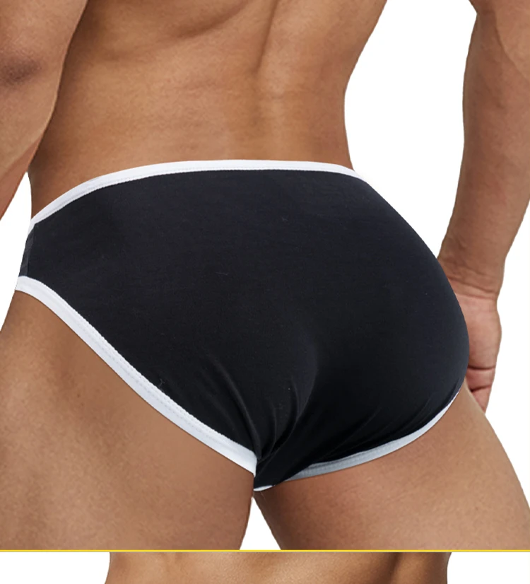Herren-Unterhose aus Modal mit 3D-Tasche, sportlich, atmungsaktiv, hautfreundlich, weiche Unterwäsche, hochelastische Unterhose für den täglichen Gebrauch – Detail 13