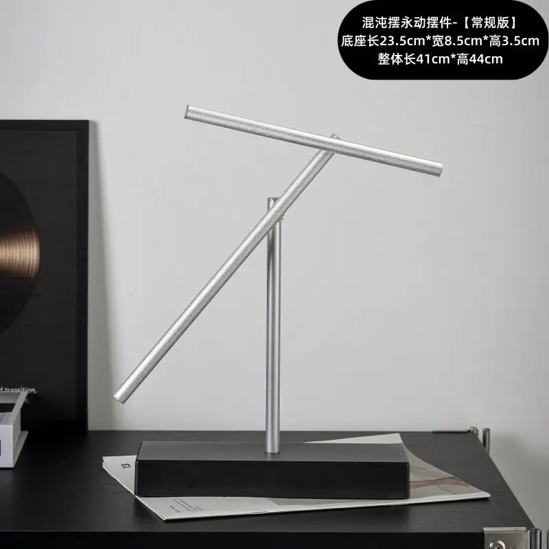 Chaos Pendulum Newton Cradle Perpetual Motion Model Anti Gravity Creative Home Decor Creative Gift Instrument Desktop Decoration