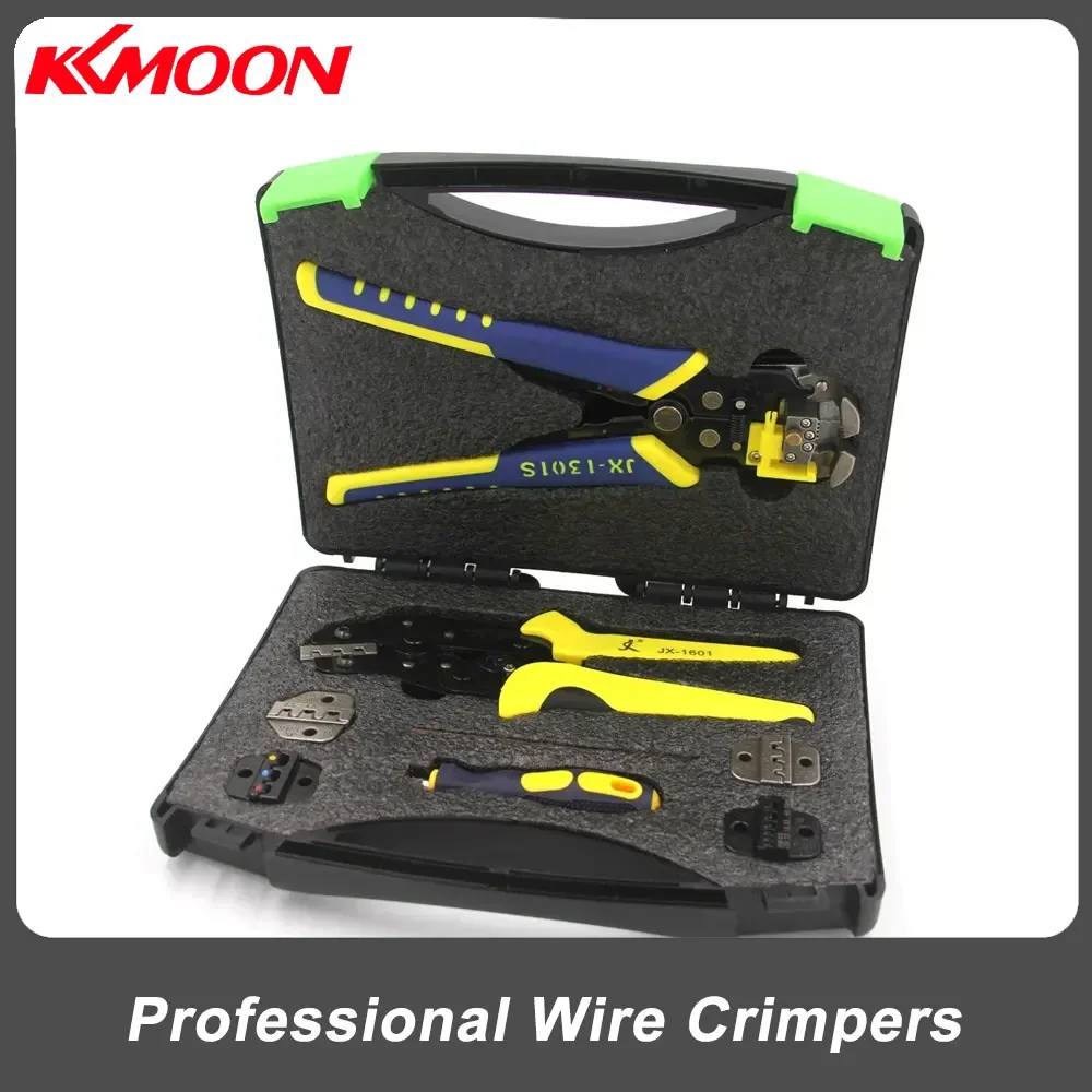 

Professional Wire Crimpers Terminals Crimping Pliers Kit Bootlace Ferrule Crimper Tool Cord End Terminal hand tools crimper tool