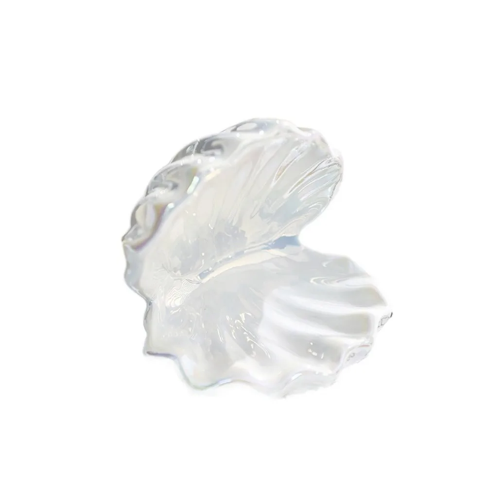 

Creative Ins Shell Jewelry Plate Unique Small Jewelry Storage Plate Handicraft Earring Display Tray Sundry Storage